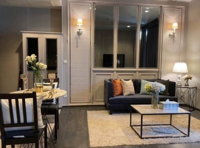 Edge Sukhumvit 23 19th Floor Corner Unit Fully Furnished Near BTS Asoke MRT Sukhumvit - รูปที่ 3