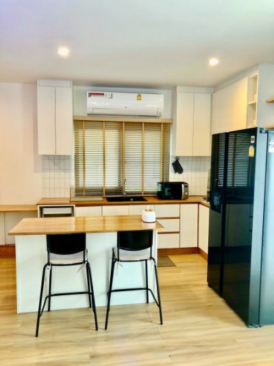 บางนา บางบ่อ บ้านแฝดหลังมุม เช่า-ขายฟังก์ชั่น 3นอน 3น้ำ ใกล้โลตัสบางบ่อ 600ม.ไปรษณีย์บางบ่อ ที่ดิน 50.9ตร.ว.พื้นที่ใช้สอย 147ตร.ม.บ้านสวย - รูปที่ 2