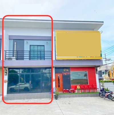 เทศบาลตำบลบางสมัคร 200ม.บางปะกง อาคารพาณิชย์ 2 ชั้นให้เช่า 2นอน 3น้ำ ที่ดิน 38ตร.ว.พื้นที่ใช้สอย 150ตร.ม.เหมาะสำหรับค้าขาย ทำธุรกิจ สำนักงาน - รูปที่ 3