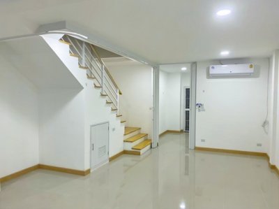เทศบาลตำบลบางสมัคร 200ม.บางปะกง อาคารพาณิชย์ 2 ชั้นให้เช่า 2นอน 3น้ำ ที่ดิน 38ตร.ว.พื้นที่ใช้สอย 150ตร.ม.เหมาะสำหรับค้าขาย ทำธุรกิจ สำนักงาน - รูปที่ 7