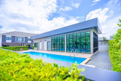 เทศบาลตำบลบางสมัคร 200ม.บางปะกง อาคารพาณิชย์ 2 ชั้นให้เช่า 2นอน 3น้ำ ที่ดิน 38ตร.ว.พื้นที่ใช้สอย 150ตร.ม.เหมาะสำหรับค้าขาย ทำธุรกิจ สำนักงาน - รูปที่ 6