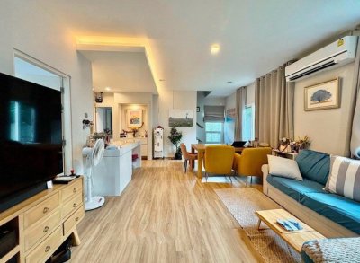 บ้านหรูทำเลทอง วิวภูเขา บรรยากาศดี เฟอร์นิเจอร์ Built-in แม่เหียะ - รูปที่ 6