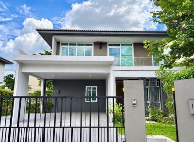 บ้านหรูทำเลทอง วิวภูเขา บรรยากาศดี เฟอร์นิเจอร์ Built-in แม่เหียะ - รูปที่ 2
