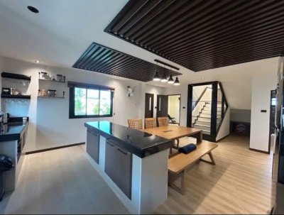 ขายบ้านใหม่สวย พื้นที่กว้าง บรรยากาศสงบ เป็นส่วนตัว สันผีเสื้อ - รูปที่ 6