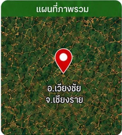 ขายที่ดินที่นา 12-1-27ไร่ 4.3ลบ. ติดถนน ลำคลอง ทำนาได้ทั้งปี เหมาะลงทุนขายหรือให้เช่า ใกล้วัดเวียงเชียงรุ้ง ต.เวียงเหนือ อ.เวียงชัย เชียงราย - รูปที่ 5