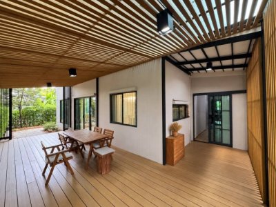 บ้านมุมแปลงใหญ่! ตกแต่งใหม่ทั้งหลัง พร้อมอยู่!! ขายบ้านเดี่ยว สราญสิริ ศรีวารี 2 (Saransiri Srivaree 2) 69 ตร.ว. ใกล้สนามบินสุวรรณภูมิ - รูปที่ 4