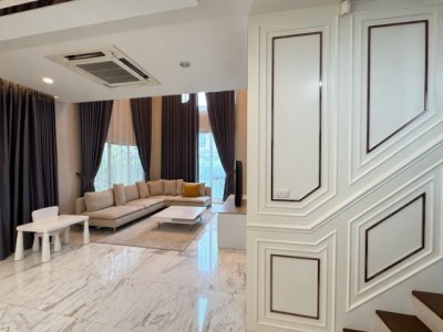 บ้านมุมแปลงใหญ่! ตกแต่งใหม่ทั้งหลัง พร้อมอยู่!! ขายบ้านเดี่ยว สราญสิริ ศรีวารี 2 (Saransiri Srivaree 2) 69 ตร.ว. ใกล้สนามบินสุวรรณภูมิ - รูปที่ 5