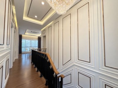 บ้านมุมแปลงใหญ่! ตกแต่งใหม่ทั้งหลัง พร้อมอยู่!! ขายบ้านเดี่ยว สราญสิริ ศรีวารี 2 (Saransiri Srivaree 2) 69 ตร.ว. ใกล้สนามบินสุวรรณภูมิ - รูปที่ 6