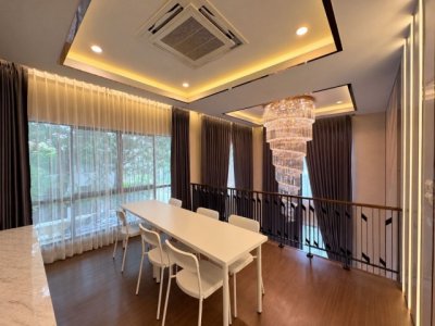 บ้านมุมแปลงใหญ่! ตกแต่งใหม่ทั้งหลัง พร้อมอยู่!! ขายบ้านเดี่ยว สราญสิริ ศรีวารี 2 (Saransiri Srivaree 2) 69 ตร.ว. ใกล้สนามบินสุวรรณภูมิ - รูปที่ 8