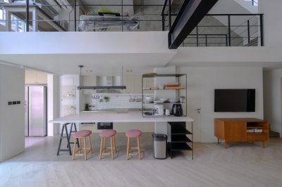 ขายทาวน์โฮมหรูหลังมุม SPACE ลาดพร้าว–เหม่งจ๋าย | รีโนเวทใหม่ทั้งหลัง Double Space สูง 6 เมตร พร้อม Home Office และ Music Studio - รูปที่ 2