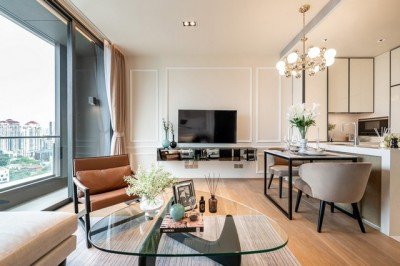 RealEstate 259-14  BEATNIQ Sukhumvit 32 – คอนโดหรู ใจกลางสุขุมวิท ใกล้ BTS ทองหล่อ - รูปที่ 2