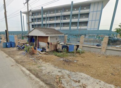 วงแหวน คลองพระอุดมติดถนนกาญจนาภิเษก  400ตร.ว. 1,600ตร.ม ลาดหลุมแก้ว ปทุมธานี ให้เช่าที่ดินถมแล้ว 1 -2 ไร่ครึ่ง วัดทองสะอาด 1.92กม. - รูปที่ 2