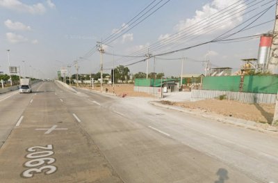 วงแหวน คลองพระอุดมติดถนนกาญจนาภิเษก  400ตร.ว. 1,600ตร.ม ลาดหลุมแก้ว ปทุมธานี ให้เช่าที่ดินถมแล้ว 1 -2 ไร่ครึ่ง วัดทองสะอาด 1.92กม.