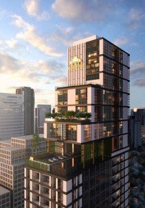 RealEstate 259-11  ขายโครงการ The Lofts Asoke จาก Raimon Land ที่ออกแบบอย่างมีเอก
