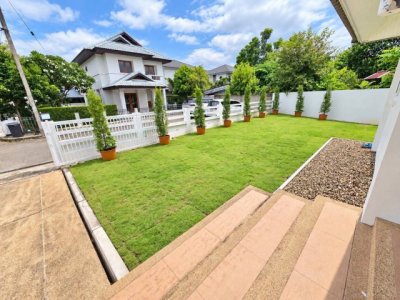 บ้านเดี่ยวให้เช่า 29,000 บาท / ขาย 5.5 ล้าน #โซนแม่ริม เชียงใหม่ Fully Furnished | Spacious Garden พร้อมอยู่ - รูปที่ 3