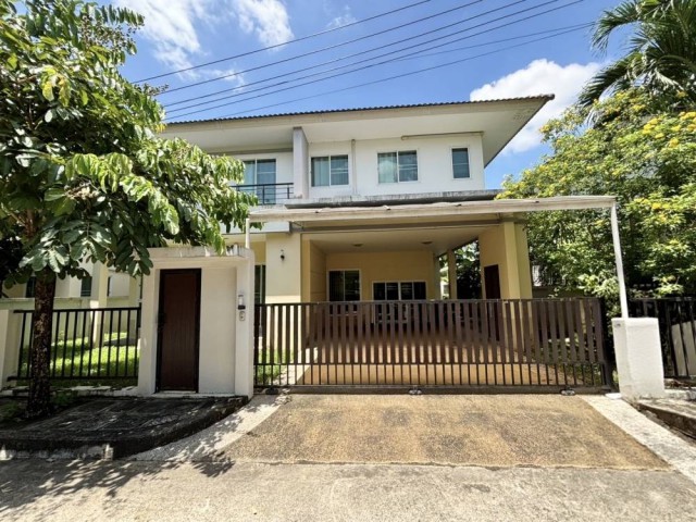 โซนสารภี ขาย 3.9 ล้านบาท บ้านเดี่ยว 2 ชั้น | ทำเลดี ใกล้เมือง ใกล้โรงเรียนนานาชาติ เหมาะทั้งอยู่อาศัยเองและลงทุนปล่อยเช่า