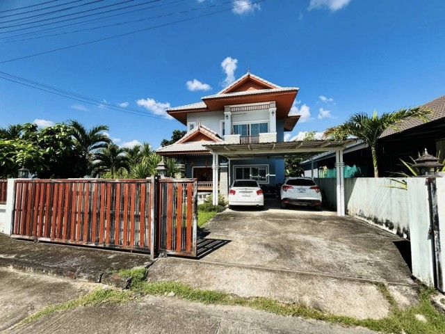 ขาย 3.6 ล้าน บ้านเดี่ยว 2 ชั้น | หางดง เชียงใหม่ บ้านบรรยากาศเงียบสงบ เป็นส่วนตัว พื้นที่กว้างขวาง