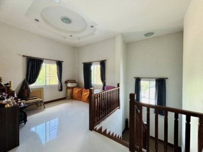 ขาย 3.6 ล้าน บ้านเดี่ยว 2 ชั้น | หางดง เชียงใหม่ บ้านบรรยากาศเงียบสงบ เป็นส่วนตัว พื้นที่กว้างขวาง - รูปที่ 4