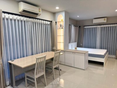 ให้เช่าบ้านเดี่ยว 2 ชั้น 210 ตรม 3 ห้องนอน ไลฟ์ บางกอก บูเลอวาร์ด วงแหวน – อ่อนนุช 2 ใกล้สนามบินสุวรรณภูมิ - รูปที่ 6