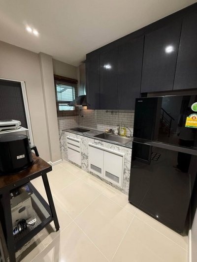 ให้เช่าบ้านเดี่ยว 2 ชั้น 210 ตรม 3 ห้องนอน ไลฟ์ บางกอก บูเลอวาร์ด วงแหวน – อ่อนนุช 2 ใกล้สนามบินสุวรรณภูมิ - รูปที่ 8