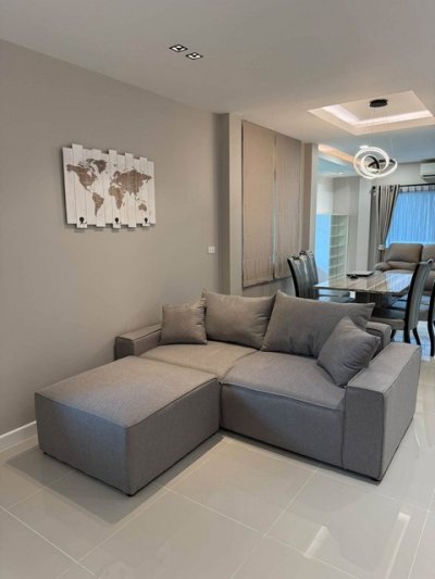 ให้เช่าบ้านเดี่ยว 2 ชั้น 210 ตรม 3 ห้องนอน ไลฟ์ บางกอก บูเลอวาร์ด วงแหวน – อ่อนนุช 2 ใกล้สนามบินสุวรรณภูมิ - รูปที่ 5
