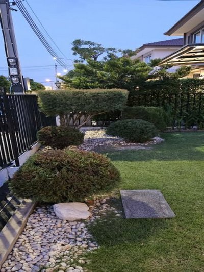 ขายบ้านเดี่ยว 2 ชั้น 56 ตร.ว 4 ห้องนอน หมู่บ้านวรารมย์วัชรพล - เพิ่มสิน ตกแต่งพร้อมอยู่ ใกล้ Big C สายไหม - รูปที่ 2