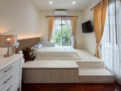 ให้เช่าบ้านเดี่ยว 2 ชั้น60 ตร.วา 3 ห้องนอน บลูลากูน บางนา-ตราด กม.8 Blue Lagoon Bangna km.8 เฟอร์พร้อมอยู่ ใกล้เมกะบางนา - รูปที่ 4