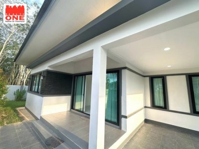 บ้านเดี่ยวขนาดใหญ่ เหมาะสำหรับครอบครัวที่ต้องการพื้นที่ใช้สอยครบ และยังมีพื้นที่รอบบ้านสำหรับต่อเติมในอนาคต - รูปที่ 3
