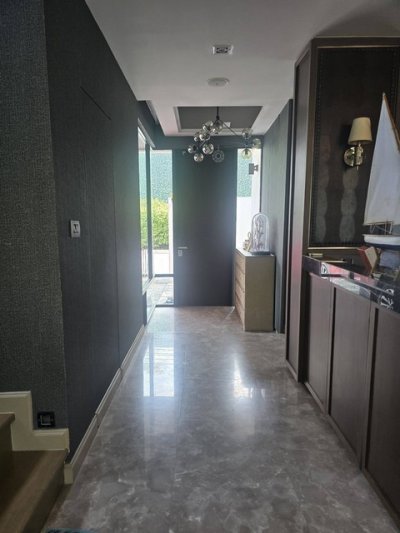 ให้เช่าบ้านเดี่ยว 3 ชั้น 450 ตรม. โครงการ The AVA residence สุขุมวิท 77 เฟอร์พร้อมเข้าอยู่ ใกล้ MRT ศรีนุช - รูปที่ 4