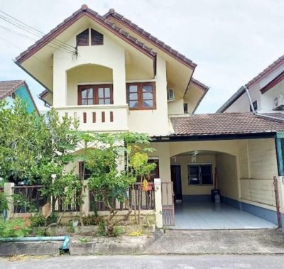 ขายบ้าน หมู่บ้านขวัญเวียง ถนนเชียงใหม่-หางดง วงแหวนรอบ 3 - รูปที่ 2
