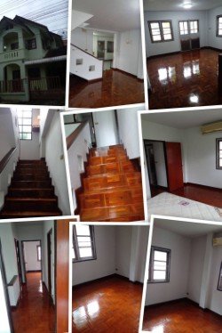 ขายบ้าน หมู่บ้านขวัญเวียง ถนนเชียงใหม่-หางดง วงแหวนรอบ 3 - รูปที่ 3