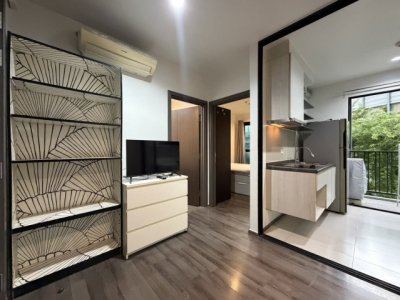 The Base Park West Sukhumvit 77 3rd Floor Corner Unit Fully Furnished Near BTS On Nut - รูปที่ 2