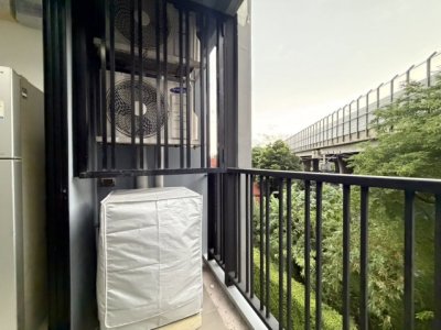 The Base Park West Sukhumvit 77 3rd Floor Corner Unit Fully Furnished Near BTS On Nut - รูปที่ 5