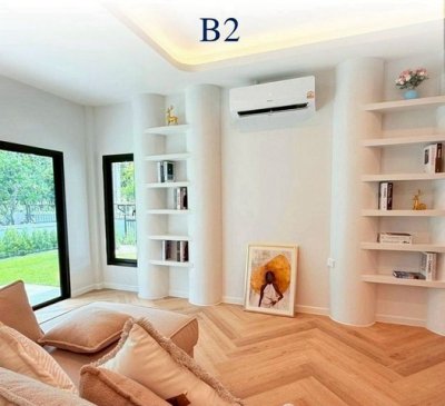 ขายบ้านเดี่ยว โครงการยูโรเปียน ไทย โฮม ใกล้แหล่งท่องเที่ยวเมืองพัทยา FP-H02512 - รูปที่ 3