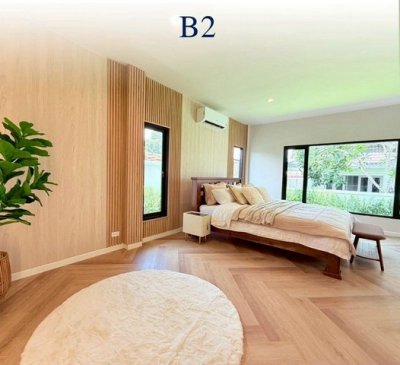 ขายบ้านเดี่ยว โครงการยูโรเปียน ไทย โฮม ใกล้แหล่งท่องเที่ยวเมืองพัทยา FP-H02512 - รูปที่ 6