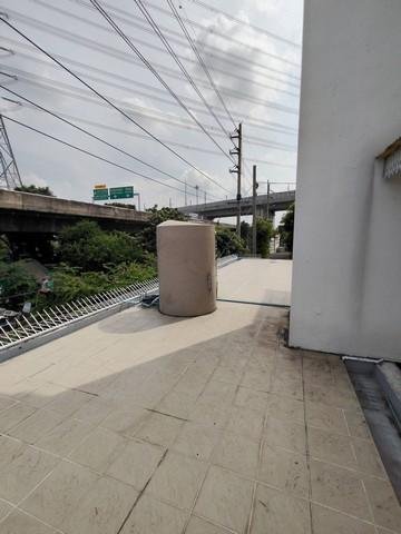 ขายบ้านเดี่ยว 3 ชั้น 110 ตร.ว. บ้านกลางกรุง เดอะนีซ รัชวิภา ใกล้ตลาดบองมาร์เช่ - รูปที่ 2