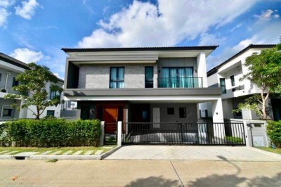 RealEstate 259-4 ขาย และ ให้เช่า บ้านเดี่ยว The City บางนา  บนที่ดิน 69.3 ตร.ว. พื้นที่ใช้สอย 285 ตร.ม.