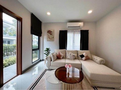 RealEstate 259-4 ขาย และ ให้เช่า บ้านเดี่ยว The City บางนา  บนที่ดิน 69.3 ตร.ว. พื้นที่ใช้สอย 285 ตร.ม. - รูปที่ 6