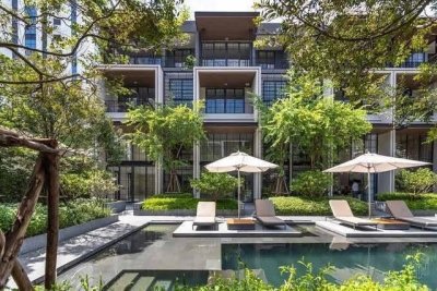 P808 ให้เช่า ขาย ทาวน์โฮม โครงการ คเตอร์วอร์ 31 Quarter 31 Luxury Urban Villas ซอยสุขุมวิท 31 ซอยสวัสดี พร้อมเฟอร์นิเจอร์ครบพร้อมเข้าอยู่ - รูปที่ 8