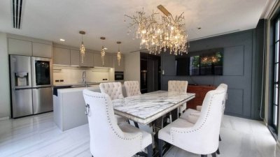 P808 ให้เช่า ขาย ทาวน์โฮม โครงการ คเตอร์วอร์ 31 Quarter 31 Luxury Urban Villas ซอยสุขุมวิท 31 ซอยสวัสดี พร้อมเฟอร์นิเจอร์ครบพร้อมเข้าอยู่ - รูปที่ 3