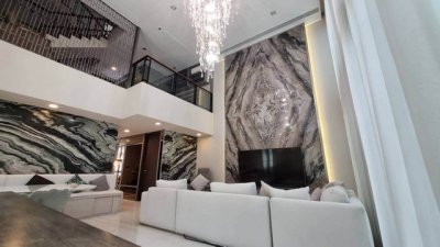 P808 ให้เช่า ขาย ทาวน์โฮม โครงการ คเตอร์วอร์ 31 Quarter 31 Luxury Urban Villas ซอยสุขุมวิท 31 ซอยสวัสดี พร้อมเฟอร์นิเจอร์ครบพร้อมเข้าอยู่ - รูปที่ 2