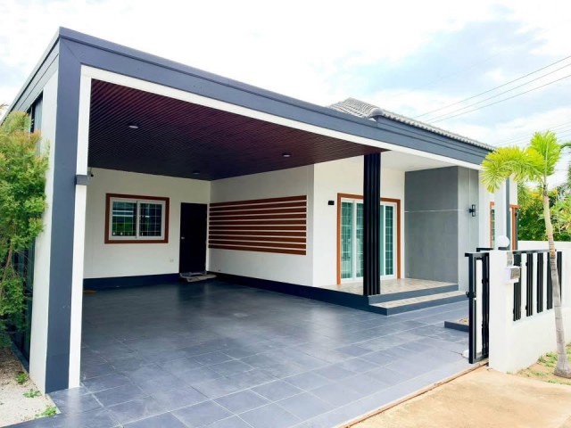 vาย บ้านเดี่ยว  หมู่บ้านสบายโฮม 3 (โป่งล่าง) เฟอร์นิเจอร์ตามรูป