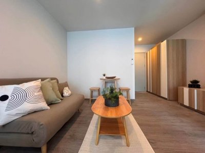 Regent Home Bangna Building D 27th Floor Fully Furnished Pool View Near BTS Bang Na - รูปที่ 2
