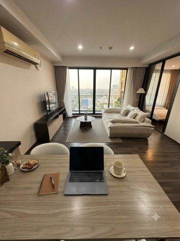 The Gallery Bearing Sukhumvit 107 21st Floor Fully Furnished Bathtub Near BTS Bearing - รูปที่ 3