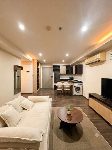 The Gallery Bearing Sukhumvit 107 21st Floor Fully Furnished Bathtub Near BTS Bearing - รูปที่ 2