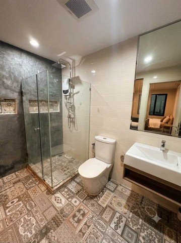 The Gallery Bearing Sukhumvit 107 21st Floor Fully Furnished Bathtub Near BTS Bearing - รูปที่ 7