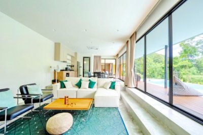 ถนนธนะรัชต์ 200 ม. Pool Villa เขาใหญ่ ติดลำตะคอง เช่า 2-3นอน 3น้ำ ใกล้ หลวงพ่อทวดเขาใหญ่ 3กม.อุทยานเขาใหญ่ 5 กม.  293 ตร.ว. 300 ตร.ม. - รูปที่ 3