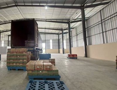 คลังสินค้า 1,800 ตรม. โครงการสุวรรณบุตร 1  ย่านบางพลี สมุทรปราการ เหมาะจัดเก็บสินค้าหรือฐานการผลิตที่ถูกต้องตามกฎหมาย - รูปที่ 5