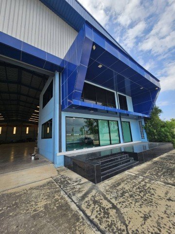 โรงงาน 1800 ตารางเมตร ที่ดิน 6 ไร่ ไฟฟ้า 3 เฟส ติดถนนใหญ่หมายเลข 9 ลาดหลุมแก้ว ปทุมธานี - รูปที่ 7