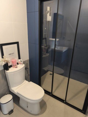 XT Ekkamai 23rd Floor Fully Furnished Built In Decoration Near BTS Ekkamai - รูปที่ 7